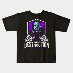 Deadman 30 Years of Destruction Kids T-Shirt